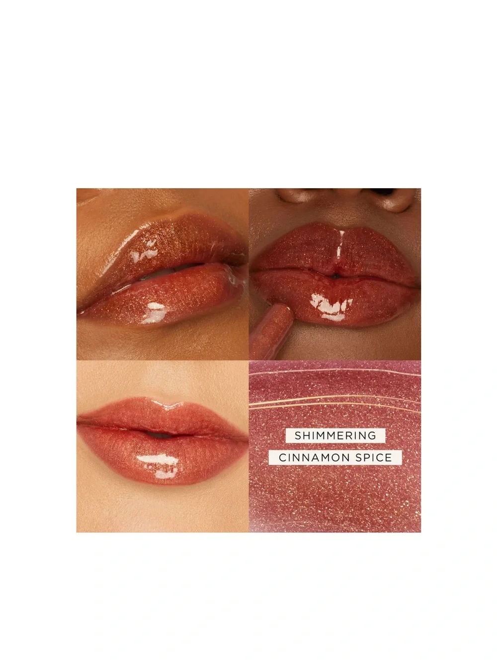 tarte Maracuja Juicy Lip Vinyl in Shimmering Cinnamon Spice